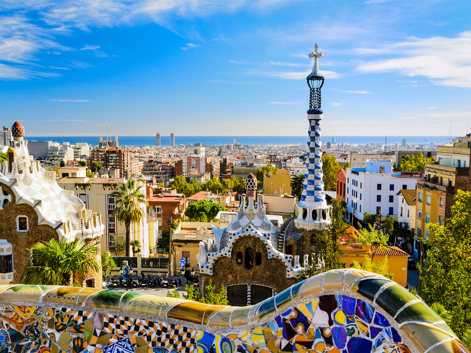 Day 1 - Barcelona