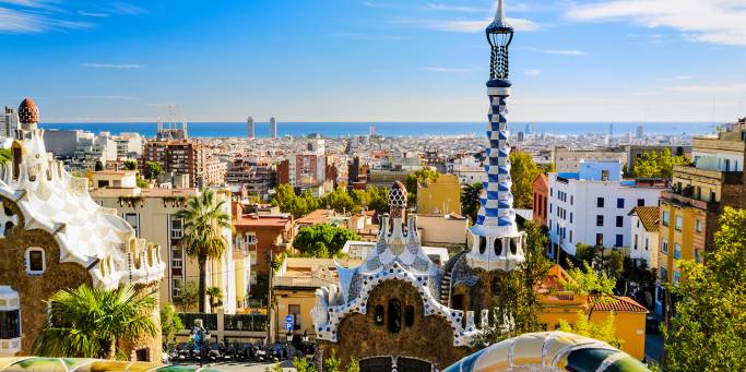 Parc Guell | Barcelona | Spain