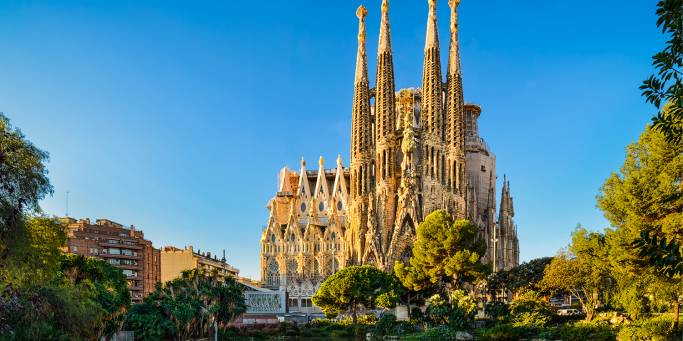 La Sagrada Familia | Barcelona | Spain