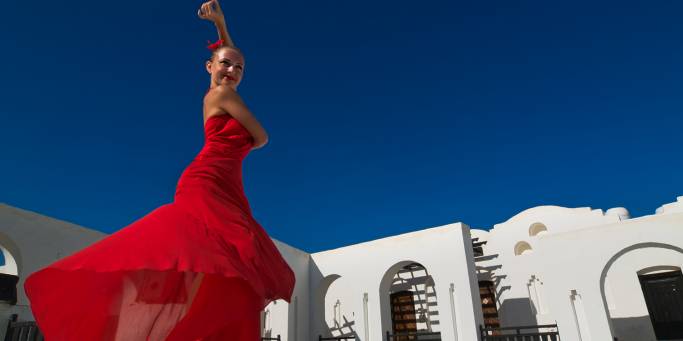 A flamenco dancer in Andalucia | Spain