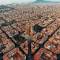 Barcelona skyline - spain