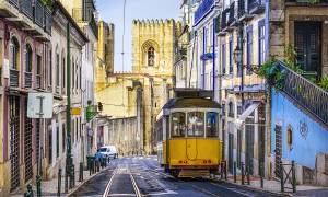 Barcelona to Northern Spain & Portugal main image - Lisbon tram