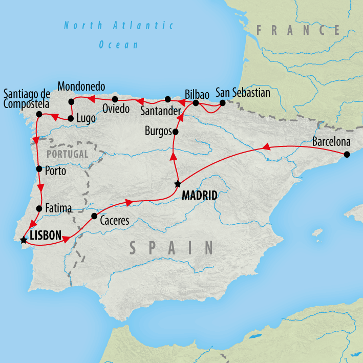 Best European Tours 2024/2025