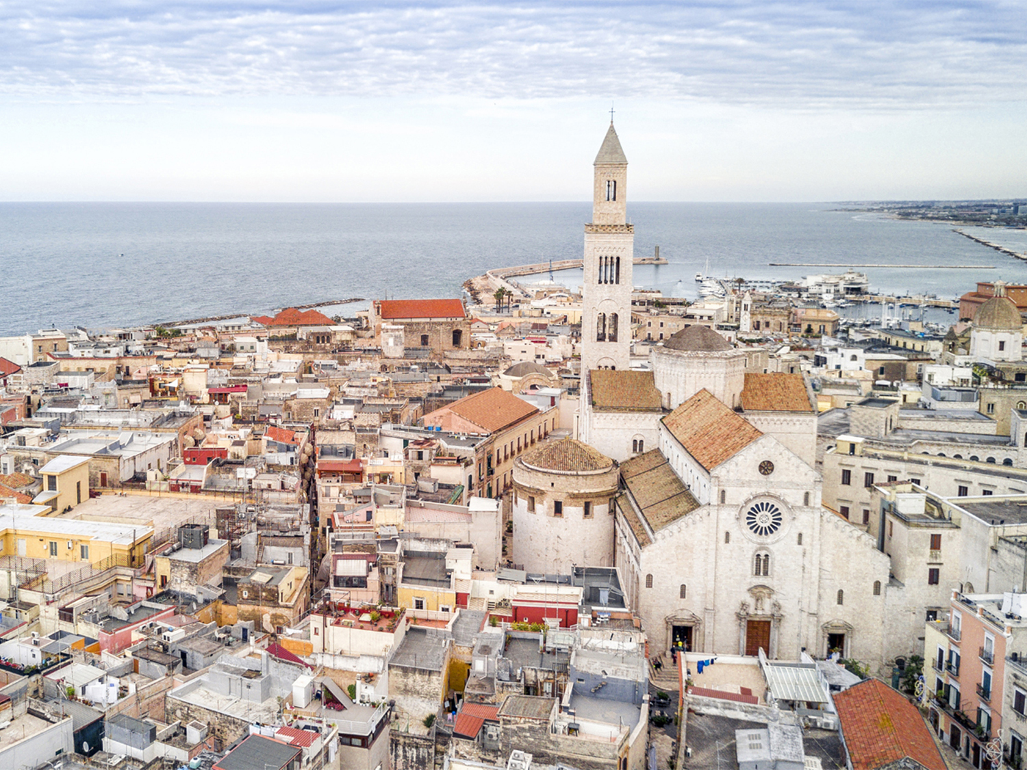 Day 1 - Bari