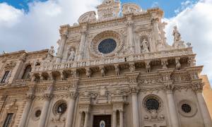 Basilica di Santa Croce - Lecce - Italy