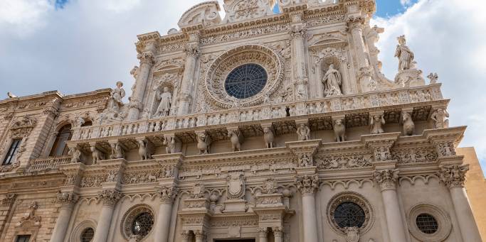 Basilica di Santa Croce | Lecce | Italy
