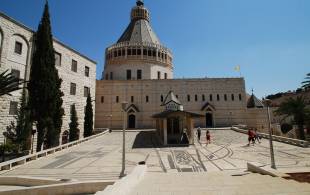 Basilica of the Annunciation - Nazareth
