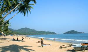 Beach in Goa
