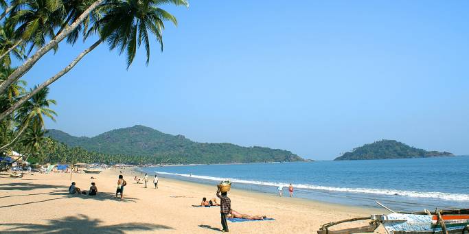 Beautiful beach | Goa | India