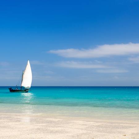 Beach in Mozambique- Mozambique - On The Go Tours