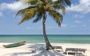 Beach on Phu Quoc island, Vietnam