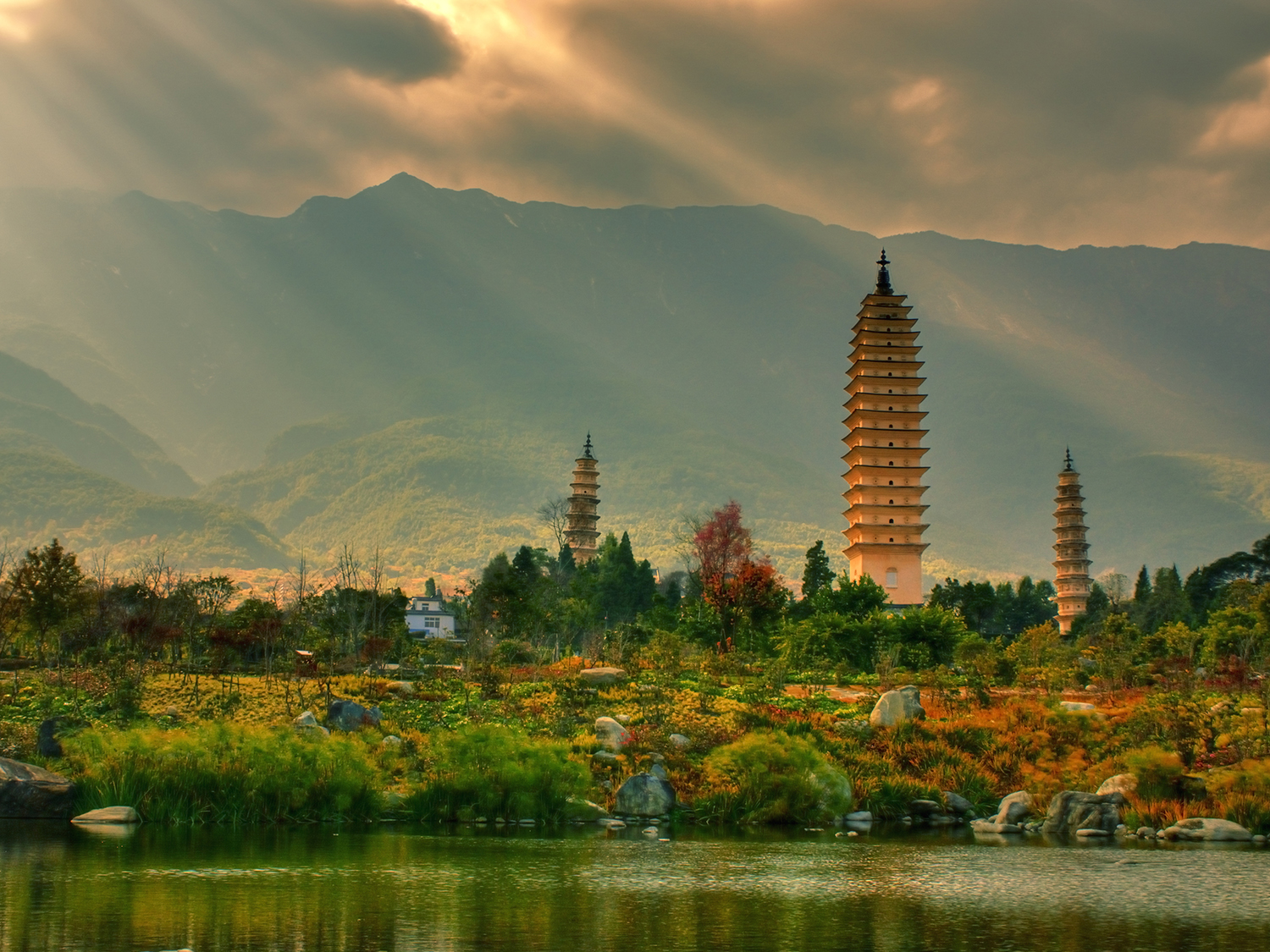 Beijing, Chengdu, Lijiang & Dali (4-5 Star) - 14 days