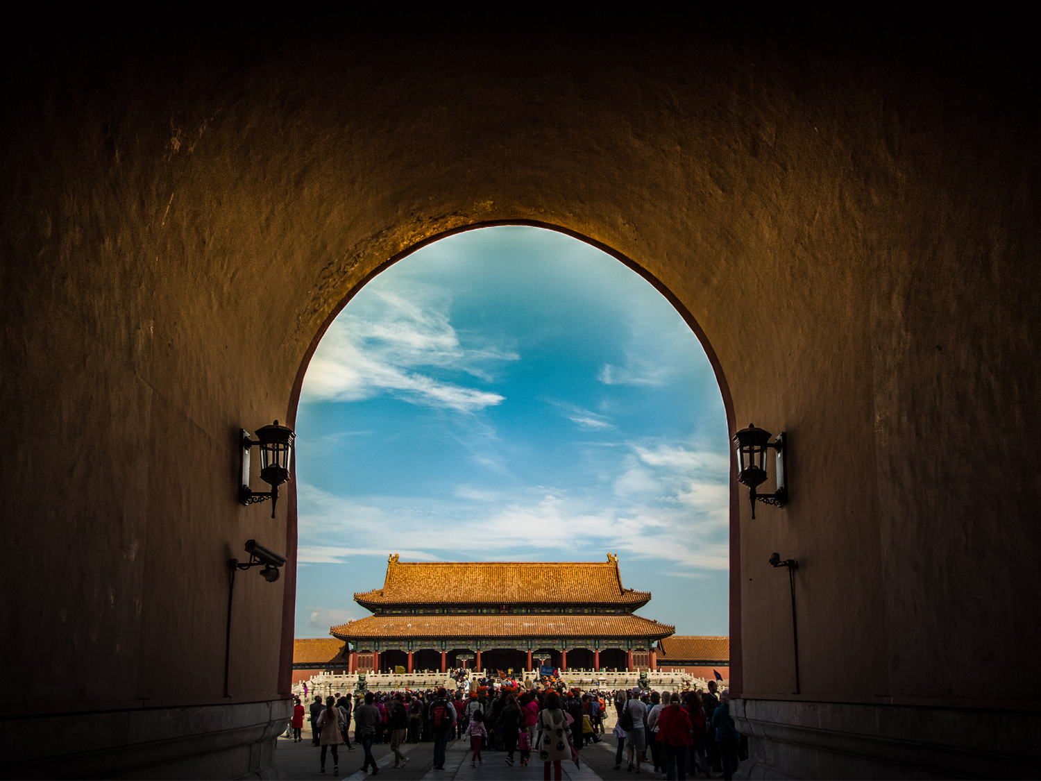 Day 2 - Forbidden City, Temple of Heaven & Acrobatic Show