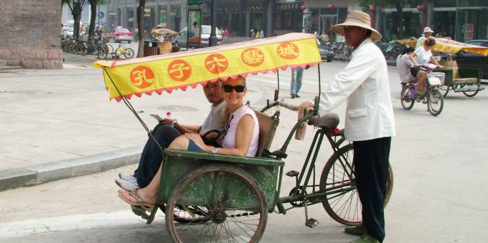 Rickshaw ride | Beijing | China