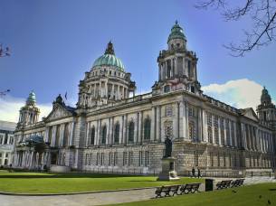 Belfast city hall