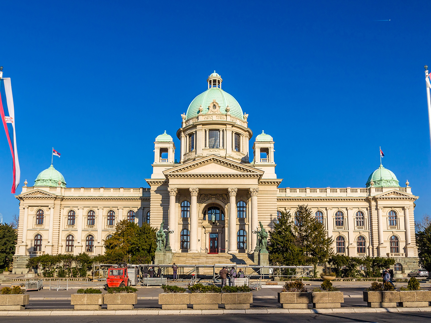 Day 1 - Belgrade