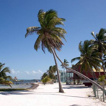 Belize beach - Belize Tours - On The Go Tours