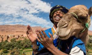 Berber-And-His-Camel-Morocco-tours-Morocco