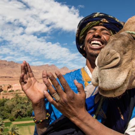 Berber-And-His-Camel-Morocco-tours-Morocco