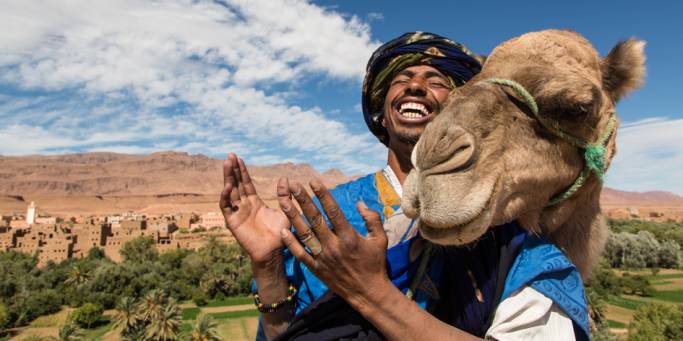 Berber man | Morocco