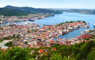 Bergen City - Magic of the Fjords