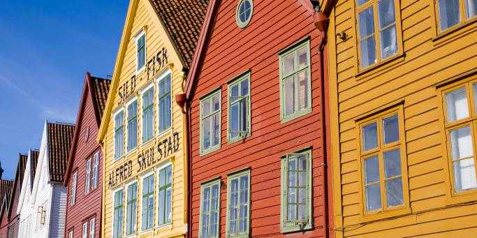 Bergen Houses | Norway