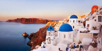 Best Places to Visit in Greece - menu image - On The Go Tours