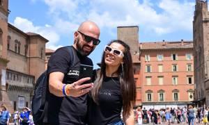 Best of Northern Italy main image - couple in Bologna