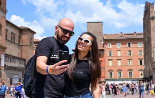 Best of Northern Italy main image - couple in Bologna