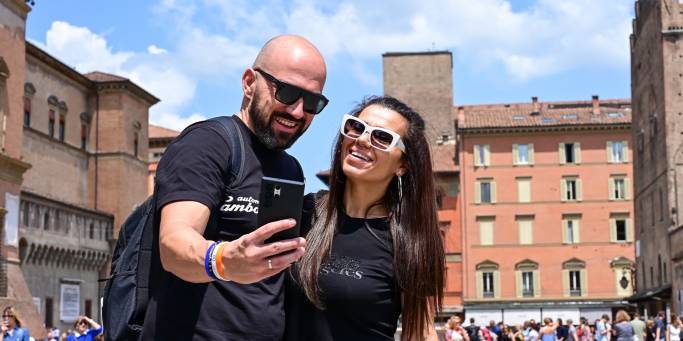 Couple in Bologna | Italy