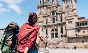 Best of Northern Spain & Portugal main - solo female traveller in Santiago de Compostela