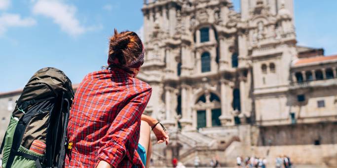 A solo traveller in Santiago de Compostela | Spain