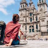 A solo traveller in Santiago de Compostela | Spain