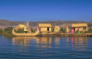 Uros Islands - Peru - South America
