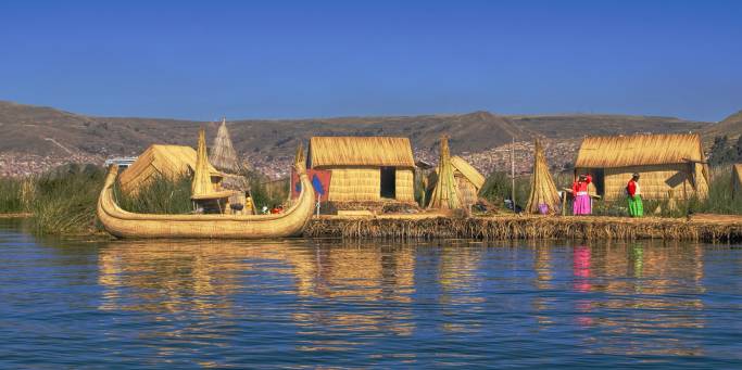 Uros Islands - Peru - South America