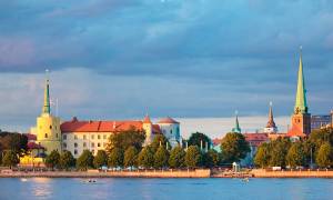 Best of The Baltics Main Image - Riga Castle - Eastern Europe Tours