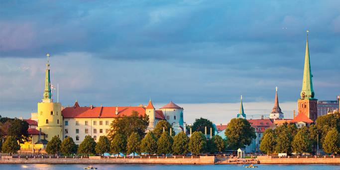 Riga Castle | Riga | Latvia