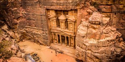 Best time to visit Jordan page menu image - On The Go Tours