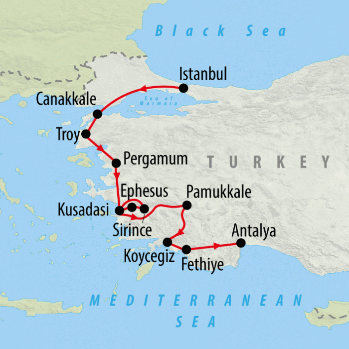tourhub | On The Go Tours | Best of Turkey - 11 days | 2794/BOT