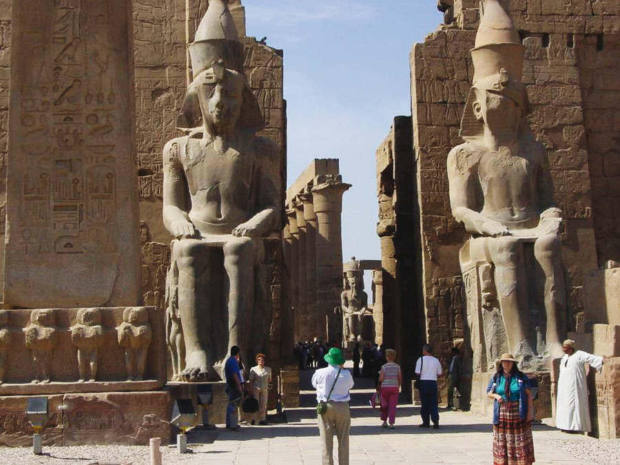 The Temple of Karnak