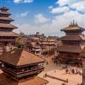 Stunning views of the valleys surrounding Dhulikhel in Nepal