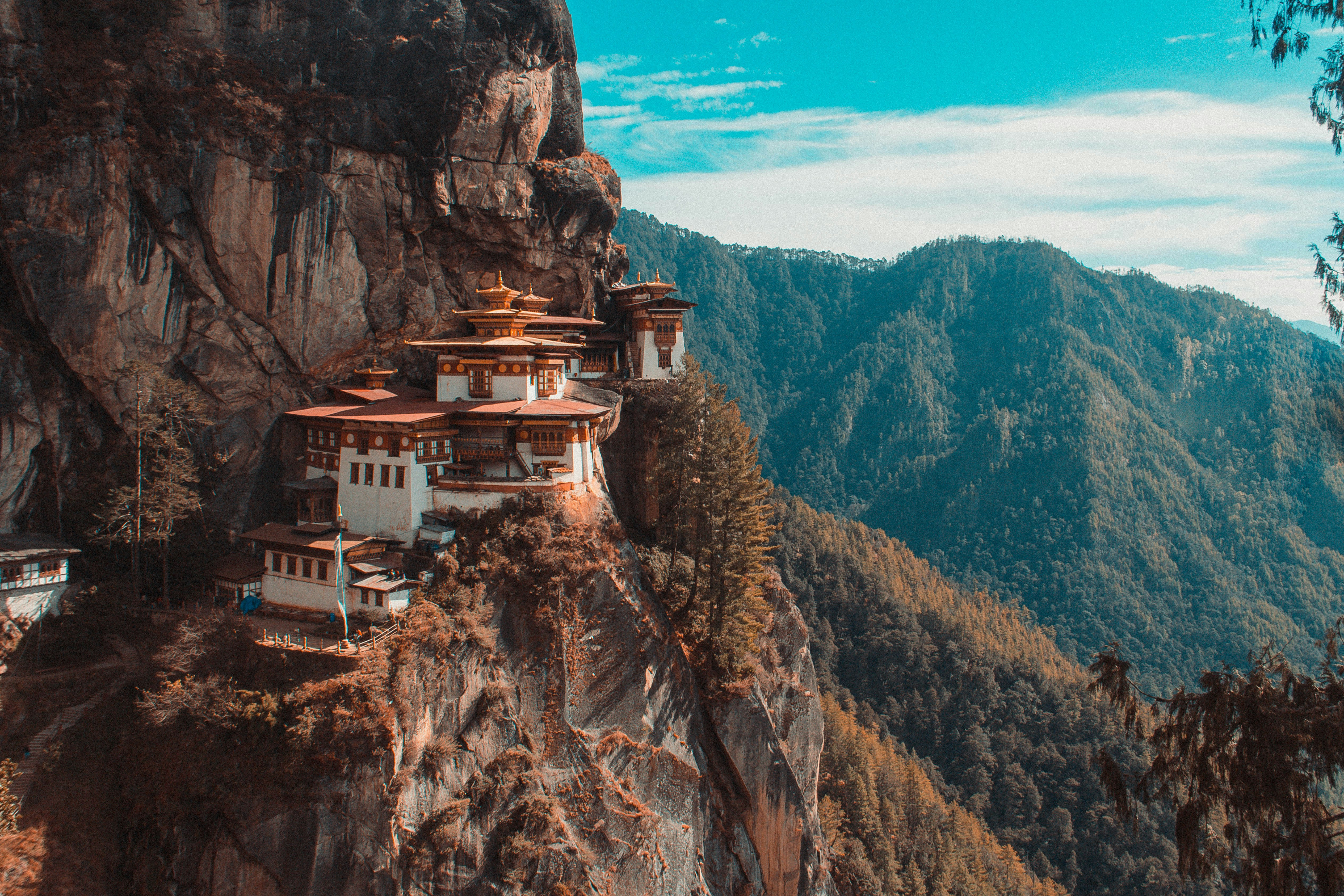 Tigers Nest Monastery