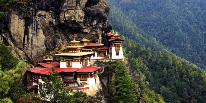 Tiger's Nest Monastery | Bhutan