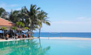 Big Beach and pool Nha Trang