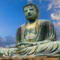 Giant Buddha of Kamakura made from bronze