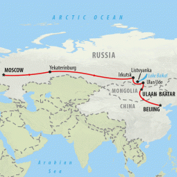 The Circum-Baikal railroad | Trans-siberian Railway