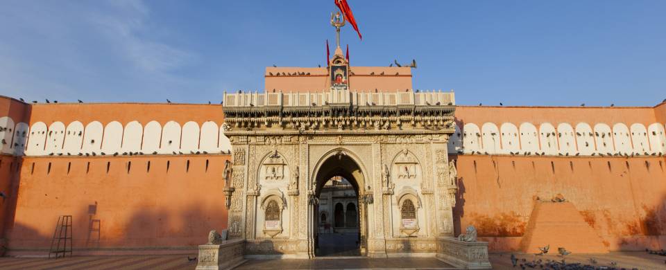 Temple of Rats in Bikaner