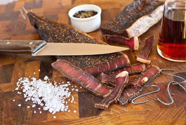 Biltong in South Africa - Top Travel Tips - On The Go Tours