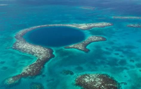 Blue Hole - Belize