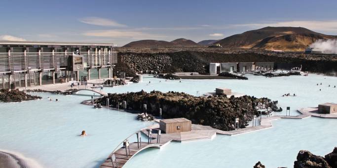 Blue Lagoon in Grindavik | Iceland
